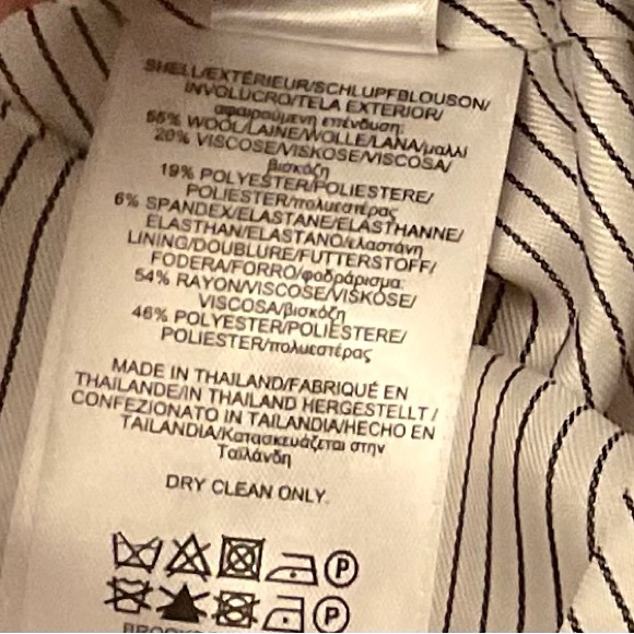 Brooks Brothers Red Dress, Size 2 - Picture 9 of 9